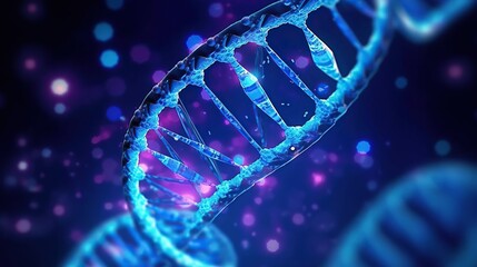 Cosmic DNA: Illuminated Genetic Mysteries