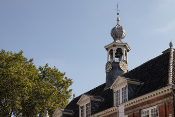 Fototapeta na wymiar Municipal museum for heritage and history of the North Brabant city of Breda.