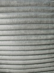 Texture - gray velor, soft fabric.