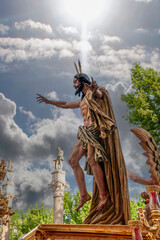 paso de misterio de la hermandad de la resurrección, semana santa de Sevilla