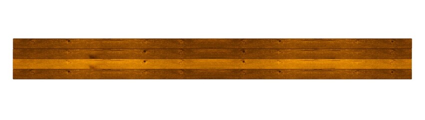 Old horizontal decorative ceiling beams plank milled in retro style - if the printed photo is significantly different from the original, please set the colors in the printer software to custom at 0
