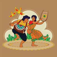 Bangla New Year Cultural Dance