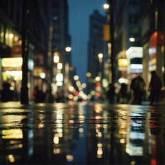 city lights  background