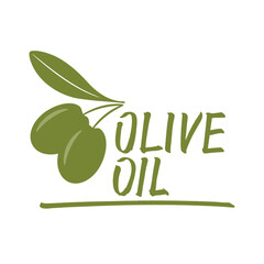 Olive oil labels and design elements - Vector