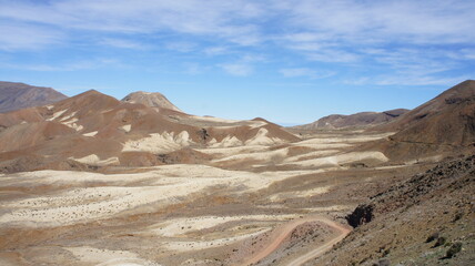 Cape Verde Islands desert