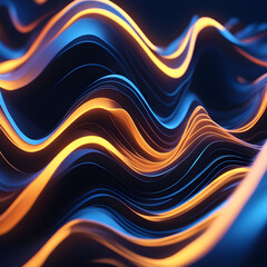 Fototapeta premium abstract wave background