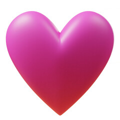 Pink heart
