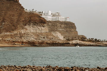 Wybrzeże wyspy Gran Canaria © neskama