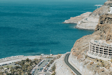 Wybrzeże wyspy Gran Canaria © neskama