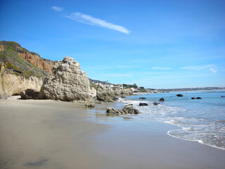 Obraz premium Malibu Beach
