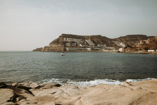 Playa de Tauro, Gran Canaria, Hiszpania
