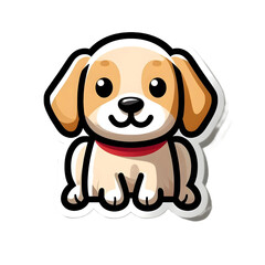 Cute Dog Breed Clipart