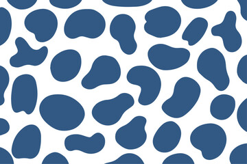 Fluid abstract blob organic shapes vector illustration. Rounded abstract organic shapes collection. Shapes of cube, pebble, inkblot, amoeba, drops and stone silhouettes. Paint liquid silhouette drops.