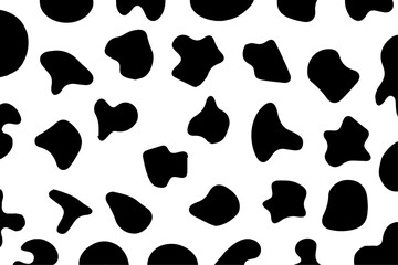 Fluid abstract blob organic shapes vector illustration. Rounded abstract organic shapes collection. Shapes of cube, pebble, inkblot, amoeba, drops and stone silhouettes. Paint liquid silhouette drops.