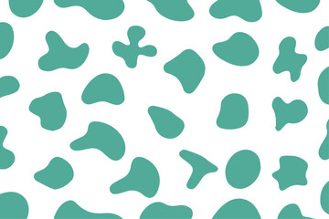 Fluid abstract blob organic shapes vector illustration. Rounded abstract organic shapes collection. Shapes of cube, pebble, inkblot, amoeba, drops and stone silhouettes. Paint liquid silhouette drops.