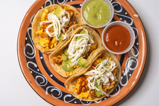Breakfast Tacos 