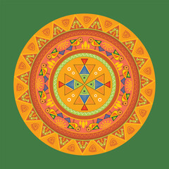 Bangla New Year Mandala Pohela Boishakh 10