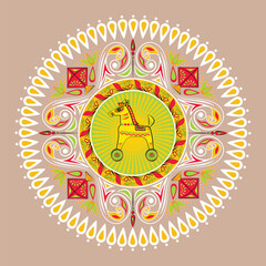 Bangla New Year Mandala Pohela Boishakh 03