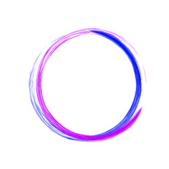 circle abstract vector logo design template