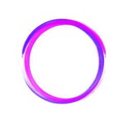 circle abstract vector logo design template