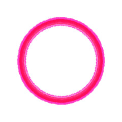 circle abstract vector logo design template