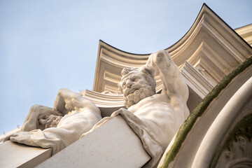 Portal Großes Festspielhaus