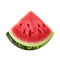 watermelon isolated on white background. With clipping path.
