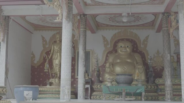 Big Buddha Temple  Wat Phra Yai Koh Samui Thailand Asia