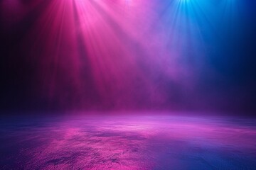 black pink blue , color gradient rough abstract background shine bright light and glow template empty space , grainy noise grungy texture