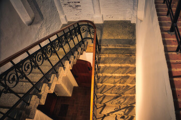 Alte Treppe - Staircase - Concept - Background - Vintage 