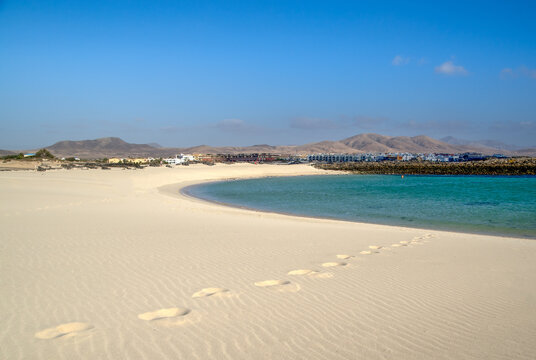 The Lagoons of El Cotillo Fuerteventura Canary Islands