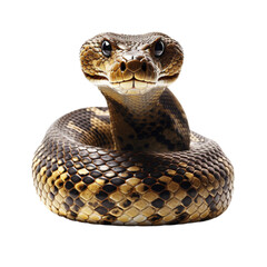 Obraz premium snake isolated on white background. With clipping path.