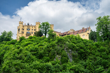 Hohenschwangau Castle, Bavaria, germany