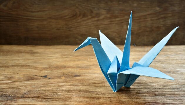 origami tender crane