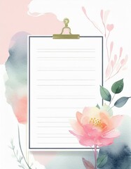 Printable Weekly, Daily Planner, Floral Planner, Colorful Planner, Planner Paper