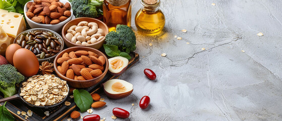 Foods containing vitamin E