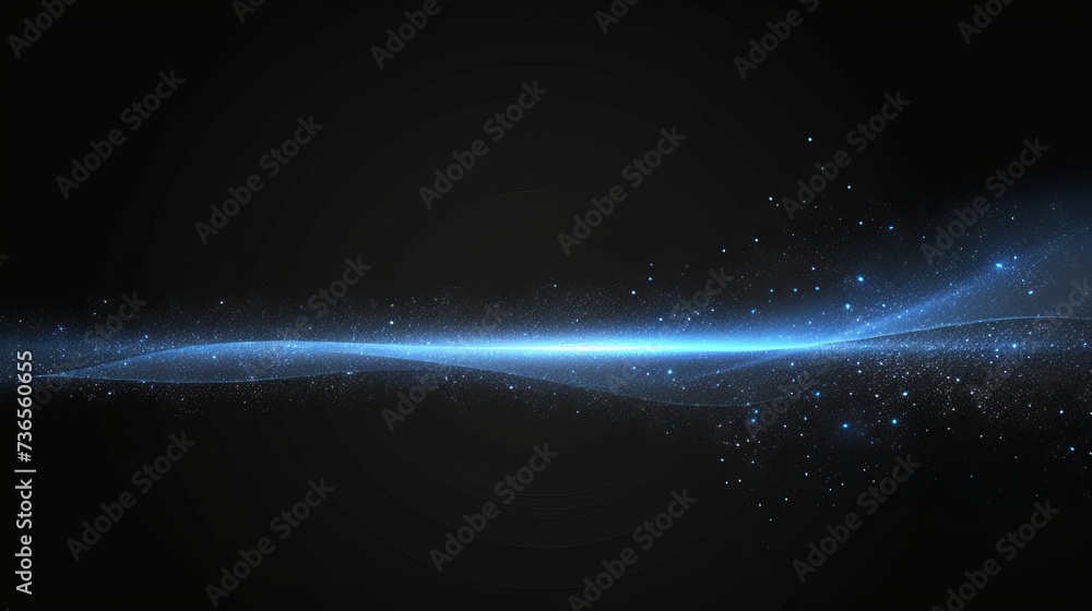 Poster futuristic technology background with abstract 3d paper circle and circuit board vector design.