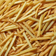 Illustration of vector French fries