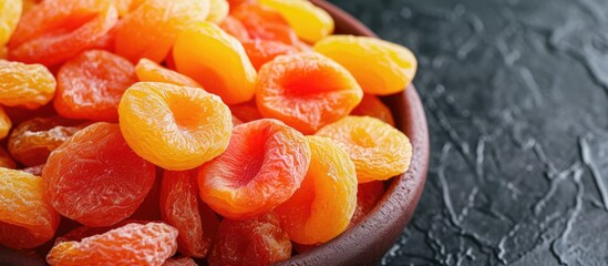 Apricots that are dried are a nutritious snack