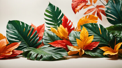 Naklejka premium bouquet of flowers