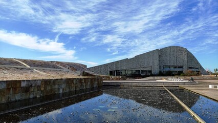 Obraz premium Ciudad de la Cultura de Santiago de Compostela, Galicia