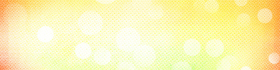 Yellow bokeh background for banner, poster, event, celebrations, ad, and various design works