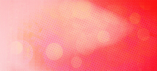 Obraz premium Red bokeh background for banner, poster, event, celebrations, ad, and various design works