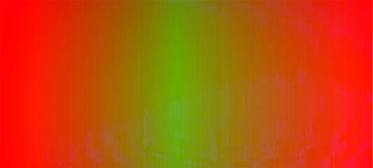 Green, red widescreen background for banner, poster, ad, event, celebration and various design works