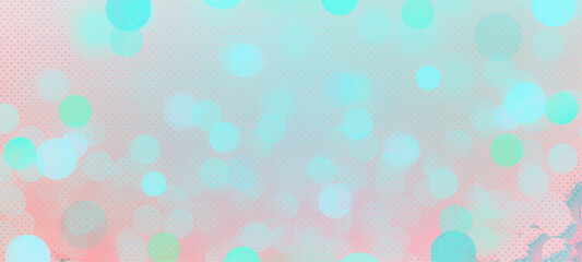 Blue bokeh background for banner, poster, event, celebrations, ad, and various design works