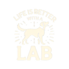 Joy of Labrador Companionship : Celebrating Life with Labs PNG