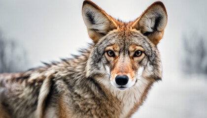 Naklejka premium fresh pear, isolated green background, copy space for text 