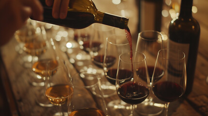 Wine Tasting Elegance