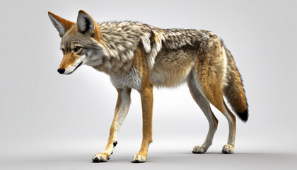 Obraz premium fresh pear, isolated green background, copy space for text 