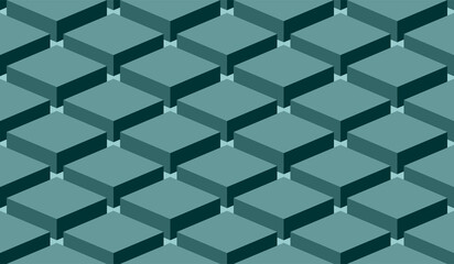 abstract background made of cubes